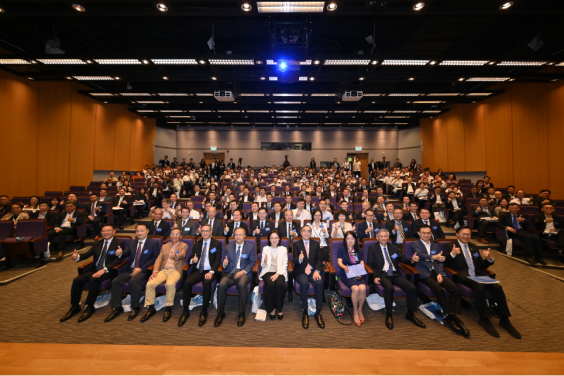 HKU MiCLab hosted the International Conference on Modular Integrated Construction: New Paradigm on 26 June 2025 at the Rayson Huang Theatre.